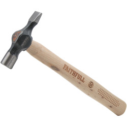 Faithfull FAIJWH8FSC Joiners Hammer FSC Hickory 227g (8oz)