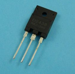 2SD-2438 NPN 8A/150V/75W TOP3 TRANZYSTOR