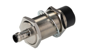 Czujnik zbliżeniowy M30 Indukcyjny 30 mm Omron Niewpuszczany 12 → 24 V DC długość 66mm Gwintowany