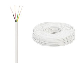 PRZEWÓD TELEFONICZNY 4 ŻYŁY.