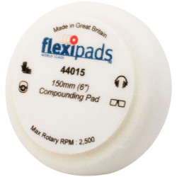 Flexipads World Class 44015 White Compounding Foam 150 x 50mm GRIP&#xAE;