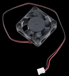 Opencircuit Ventilator 30mm 12V 2pin