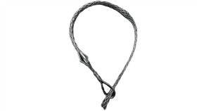 Opończa Stalowa Do Linii Napowietrznych Wzmocniona Jednoucha Z Pętlą (Śr....