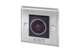 Przycisk wyjścia Hartte EB05 podtynkowy, bezdotykowy, podświetlany