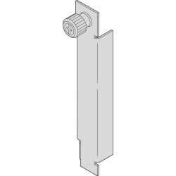 Płytka przednia nVent SCHROFF 21596012 21596012, 1 szt.