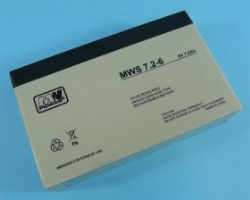 6V/7,2Ah 151x34x94 F1 MWS AKUMU.AGM
