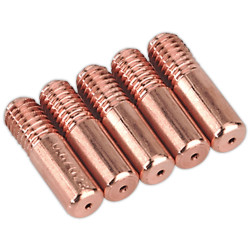 Sealey MIG952 Contact Tip 0.8mm Tb14k Pack of 5