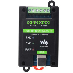 Konwerter przemysłowy USB do RS232 RS485 Waveshare FT232RNL izolowany