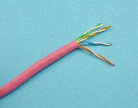 UTP PINK DRUT CCA KAT5 4x2