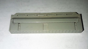 Flatcable connector female 34 pins