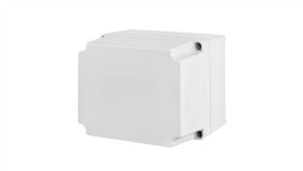 Industrial Puszka Hermetyczna N/T 135X74x105mm Ip65 Szara 2706-00