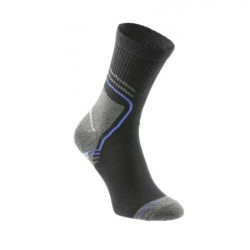 HT5K451-41-42 KAHL skarpety dł. czar. 41-42 3 pary