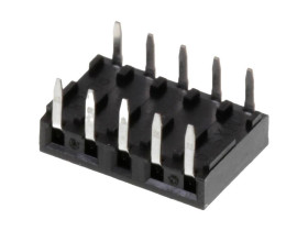 Molex Obudowa złącza pin żeńskiego na PCB Ilość pinów 5 Wymiary siatki: 2.54 mm 901481105 1 szt. tuba