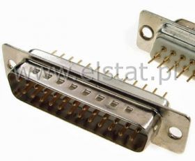 WT do druku prosty 25 pin DI 25P