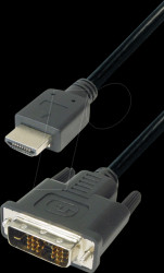 C 197-2 HDMI/DVI cable, 2 m