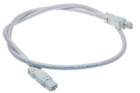 Oświetlenie szafkowe 240 V AC STEGO 1 m 5 W Kabel lampy w obudowie, kabel łańcuchowy lampy w obudowie