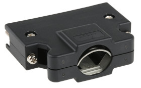 Osłona tylna D-Sub 50 -pinowe Polimer Proste 3M D