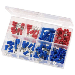 kwb 403290 connector set 150 pcs solder-free temp-resistant insulated