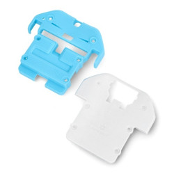 micro: Maqueen Lite Skin Pack - obudowa skórka do Maqueen Lite - niebieska - DFRobot FIT0883-B