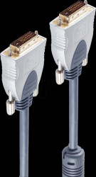 SP77448-15 DVI-D cabel, 15 m