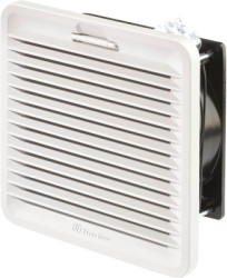 Filter fan, 24 V, 155 x 155 x 66.2 mm, 55 m³/h, 46 dB, ball bearing, Finder 7F.20.9.024.2055