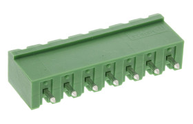 Wtyk PCB 7-pinowe raster: 5.08mm -rzędowe Phoenix Contact 12.0A 400.0 V.