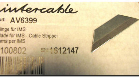 Ostrze Zapasowe Do Nasadki Av63xxx (Gdzie Xxx = Przekrój Żyły Kabla Mm2)