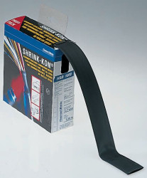 Zestaw rurek termokurczliwych średnica przed 9.5mm żółta średnica po skurczeniu 4.7mm Thomas & Betts 2:1 dł. 6.5m