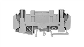 Złączka Szynowa Rozłączalna 2-Przewodowa 6Mm2 Szara Ut 6-T/Sp 3072815 /50Szt./