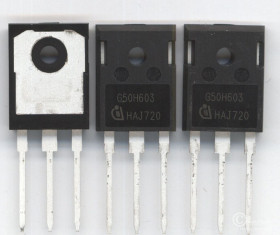 IGW50N60H3 (G50H603) IGBT 100A 600V 333W (100/50/200A) TO-247 TRANZYSTOR