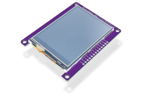 TFT LCD breakout 2.4" with touchscreen