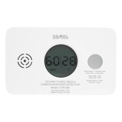 Czujnik tlenku węgla (czadu) bateryjny CTW‑08A GAR10000083