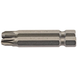 Draper 64229 No.3 1/4&quot; Hex PZ Type Insert Bit 50mm Long x 2