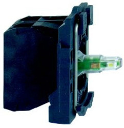 Harmony XB5 Korpus przycisku z elementem świetlnym biały LED 24V 1NC bezpośrednie (dawniej ZB5AW0B32, ZB5AW0B42, ZB5AW0B52, ZB5A