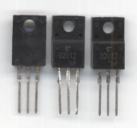 2SD2012 TO-220 IZOL TRANZYSTOR