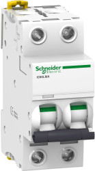 Wyłącznik automatyczny Schneider Electric A9F90273 A9F90273, 400 V, 2.5 A