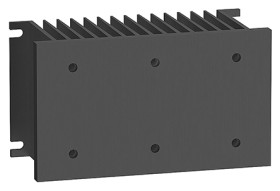 Radiator do przekaźników montaż panelowy do: Przekaźnik półprzewodnikowy do montażu panelowego Harmony Control