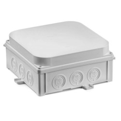 Puszka IP67 n/t UV 188x188x88mm biała SIMET 235436