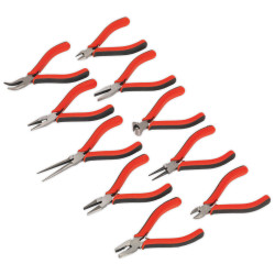 Sealey AK8578 Mini Pliers Set 10pc