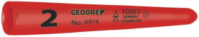 Gedore V 914 2 Wąż izolacyjny 10 mm Zawartość: 1 szt.
