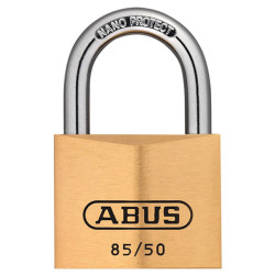 ABUS 02478 85/50mm Brass Padlock Keyed Alike 2745
