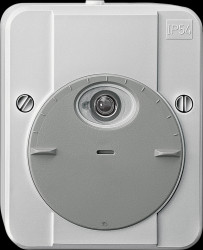 544894 ARGUS twilight switch, with switching delay, light grey