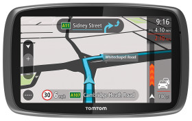 Nawigacja satelitarna, Samochodowe, LCD: 130mm, 480 x 272pixels, GO 51