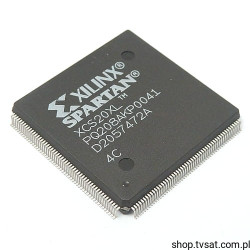 XCS20XL-4PQ208C I/O=160 , F=80MHz SMD-PQFP208 XILINX