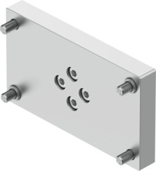 Adapter Festo do Rękawice ułatwiające chwytanie Zestaw adapterów DHAA