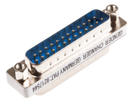 Adapter D-sub z typu D-Sub z 25 stykami na rodzaj Męski z rodzaju Męski na typ D-Sub z 25 stykami