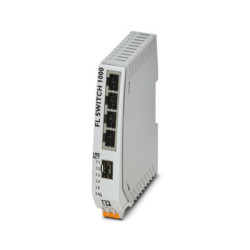 Przełącznik Ethernet 5-portowy , Phoenix Contact Bez zarządzania Zasilanie przez sieć Ethernet
