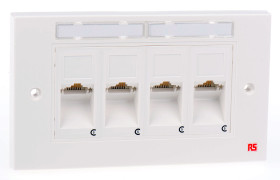 Gniazdko telefoniczne, l. żył: 4