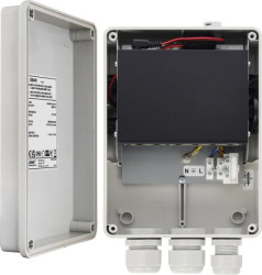 Switch 6-portowy S64H z zasilaczem do 4 kamer IP w obudowie hermetycznej