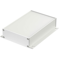 BOPLA 97216160.HMT1 Filotec flanged box Aluminium anodised PCB grooves